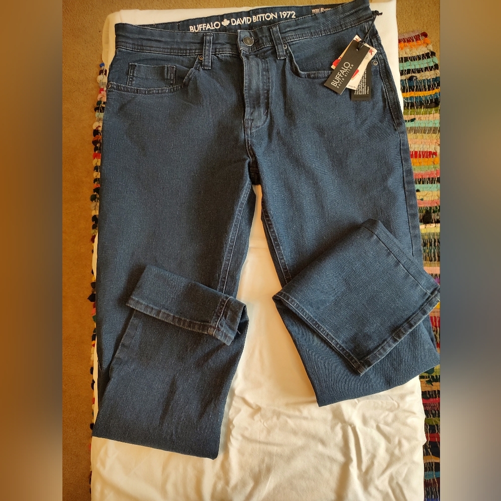Buffalo David Bitton Men's Blue Jeans Sz 32/32